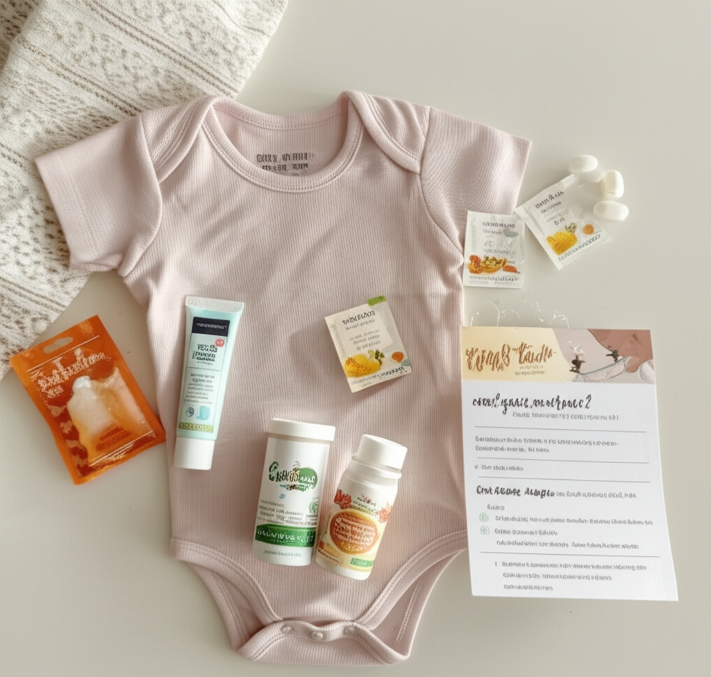 Pregnancy Sample Box